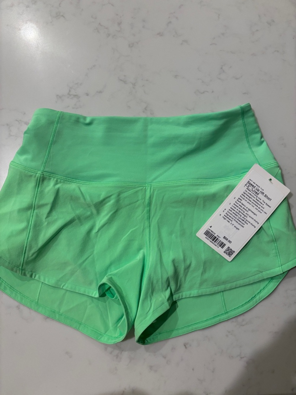 lululemon athletica Women's High-Rise Athletic Shorts